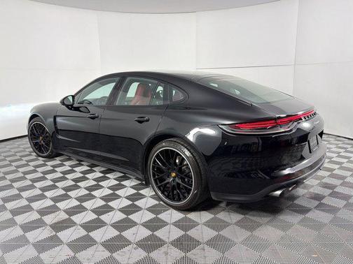 Black 2023 Porsche Panamera RWD