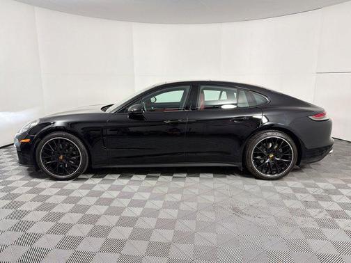 Black 2023 Porsche Panamera RWD