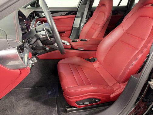 Black 2023 Porsche Panamera RWD