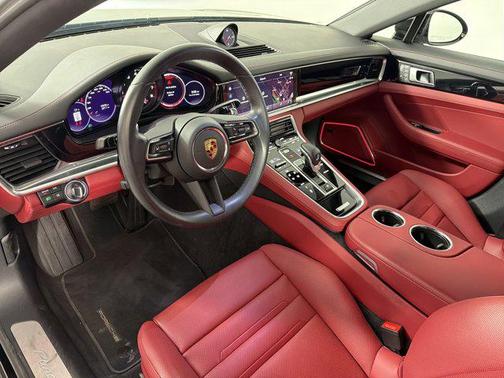 Black 2023 Porsche Panamera RWD