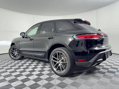 Black 2026 Porsche Macan Macan