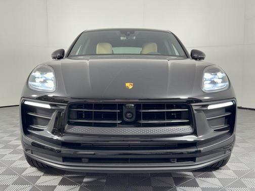 Black 2026 Porsche Macan Macan