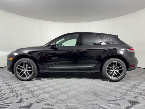 Black 2026 Porsche Macan Macan