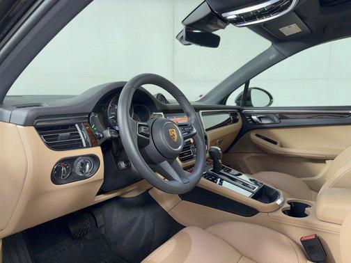 Black 2026 Porsche Macan Macan