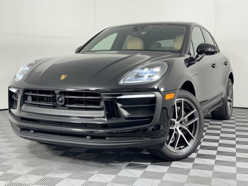Black 2026 Porsche Macan Macan