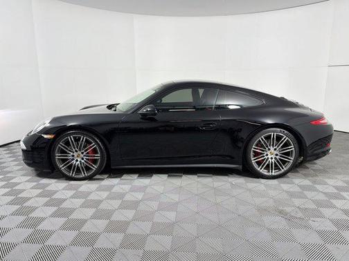 Black 2015 Porsche 911 Carrera 4S
