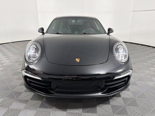 Black 2015 Porsche 911 Carrera 4S