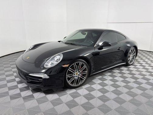 Black 2015 Porsche 911 Carrera 4S