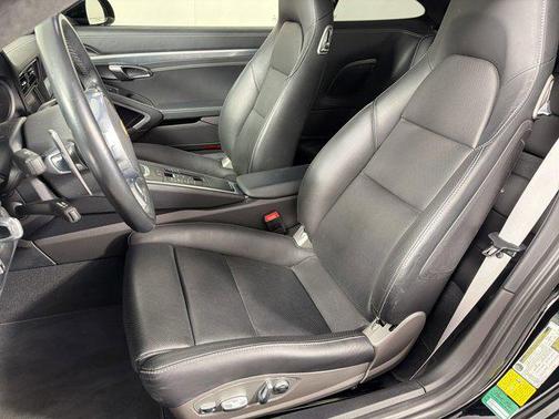 Black 2015 Porsche 911 Carrera 4S