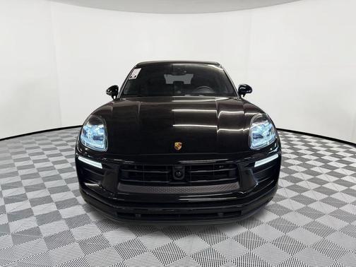 Black 2026 Porsche Macan Macan