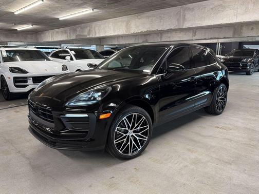 Black 2026 Porsche Macan Macan