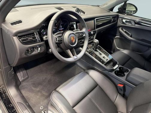 Black 2026 Porsche Macan Macan