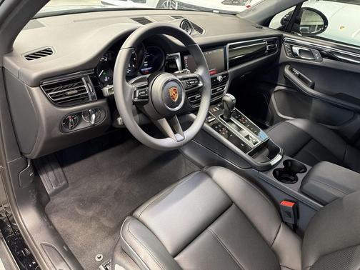Black 2026 Porsche Macan Macan
