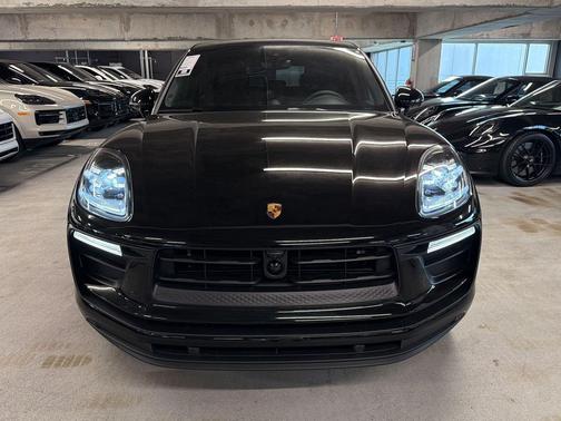 Black 2026 Porsche Macan Macan