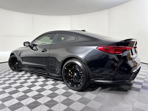 Black Sapphire Metallic 2025 BMW M4 Base