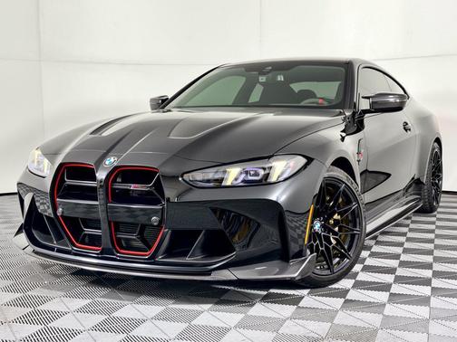 Black Sapphire Metallic 2025 BMW M4 Base