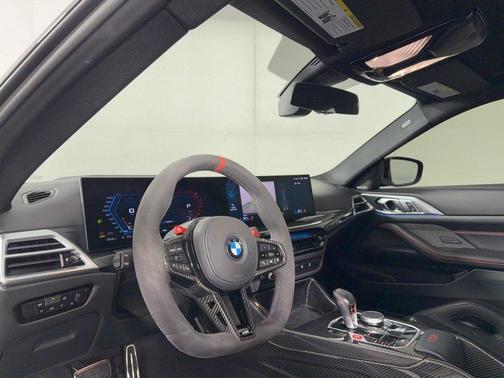 Black Sapphire Metallic 2025 BMW M4 Base