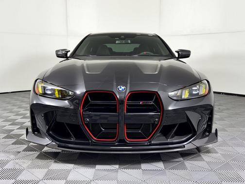 Black Sapphire Metallic 2025 BMW M4 Base