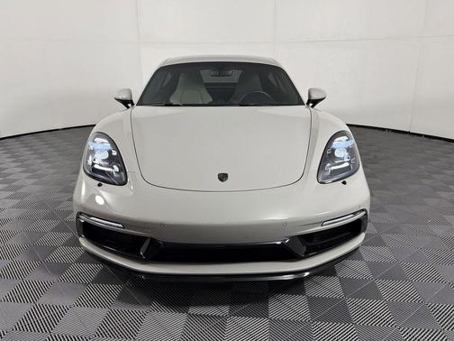 Chalk 2025 Porsche 718 Cayman GTS 4.0