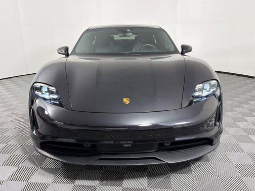 Jet Black Metallic 2023 Porsche Taycan RWD