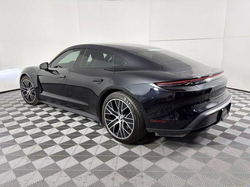 Jet Black Metallic 2023 Porsche Taycan RWD