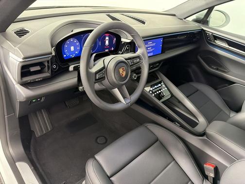 White 2026 Porsche Macan Macan Electric