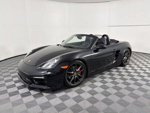 Carmine Red 2015 Porsche Boxster GTS