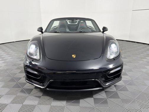 Carmine Red 2015 Porsche Boxster GTS