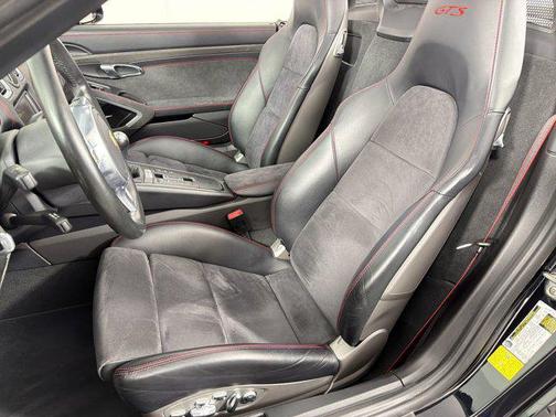 Carmine Red 2015 Porsche Boxster GTS