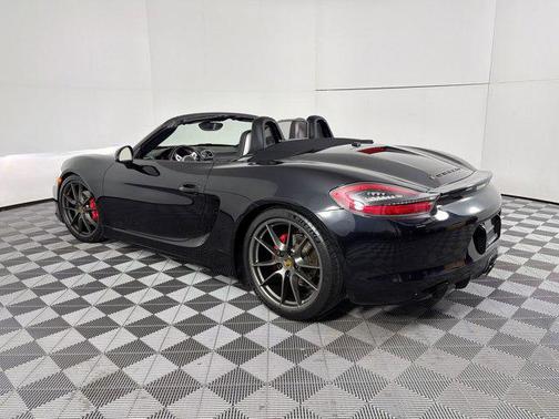 Carmine Red 2015 Porsche Boxster GTS