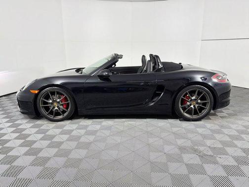 Carmine Red 2015 Porsche Boxster GTS