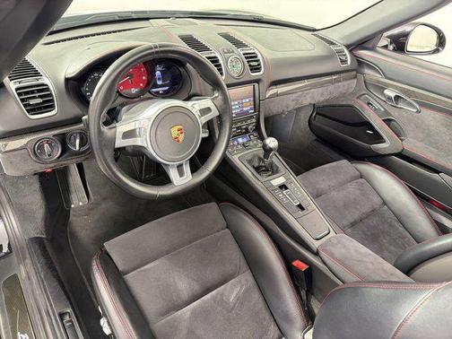 Carmine Red 2015 Porsche Boxster GTS