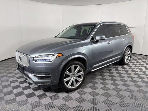 Osmium Grey Metallic 2018 Volvo XC90 T6 Inscription