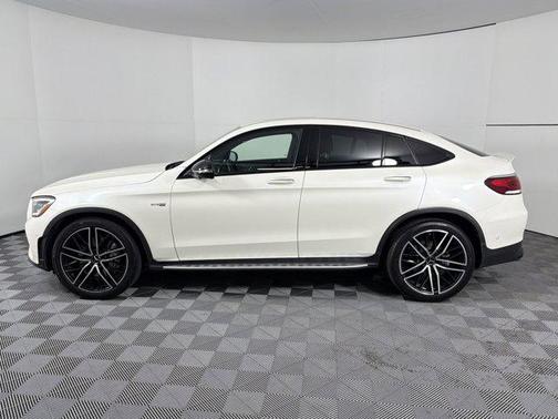 designo Diamond White Metallic 2020 Mercedes-Benz AMG GLC 43 4MATIC Coupe