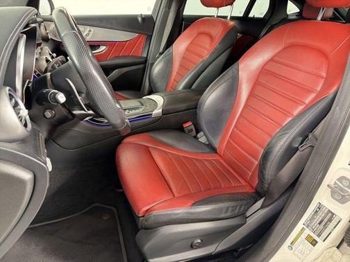 designo Diamond White Metallic 2020 Mercedes-Benz AMG GLC 43 4MATIC Coupe