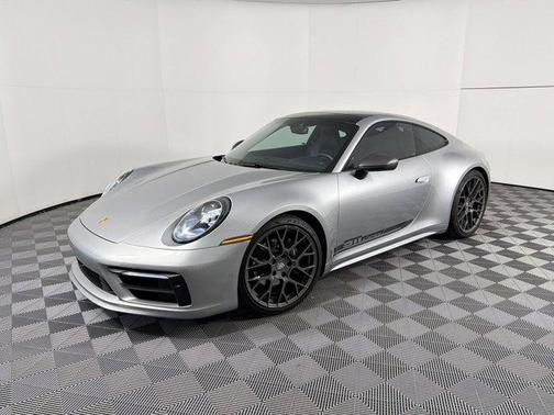 GT Silver Metallic 2024 Porsche 911 Carrera T