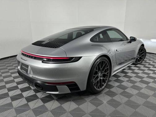 GT Silver Metallic 2024 Porsche 911 Carrera T