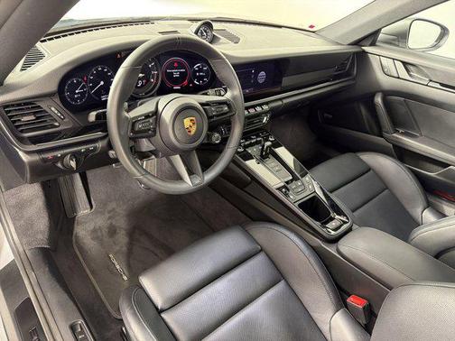 GT Silver Metallic 2024 Porsche 911 Carrera T