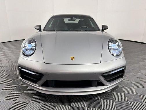 GT Silver Metallic 2024 Porsche 911 Carrera T