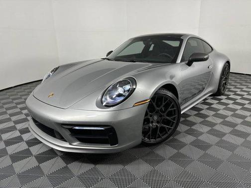 GT Silver Metallic 2024 Porsche 911 Carrera T