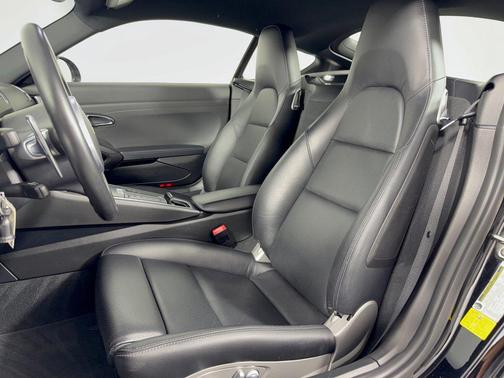 Black 2015 Porsche Cayman S