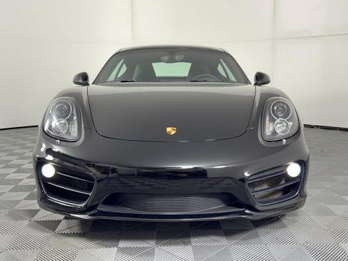 Black 2015 Porsche Cayman S