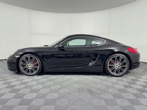 Black 2015 Porsche Cayman S