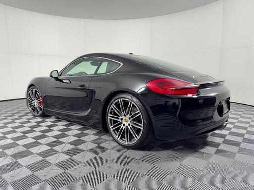 Black 2015 Porsche Cayman S
