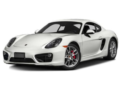 Black 2015 Porsche Cayman S