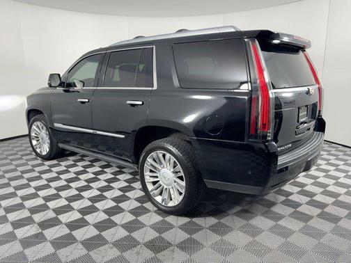 2018 Cadillac Escalade Platinum