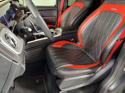 designo Night Black Magno 2019 Mercedes-Benz AMG G 63 4MATIC
