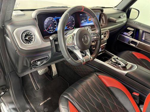 designo Night Black Magno 2019 Mercedes-Benz AMG G 63 4MATIC