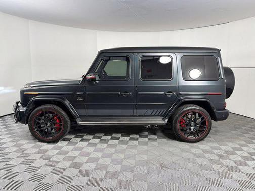 designo Night Black Magno 2019 Mercedes-Benz AMG G 63 4MATIC