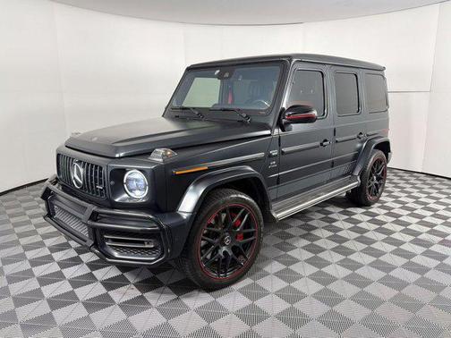 designo Night Black Magno 2019 Mercedes-Benz AMG G 63 4MATIC